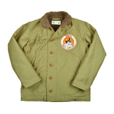 COLIMBO HUNTING GOODS Observer JKT (Type N-1) USCGC West Wind ZZ-0151画像