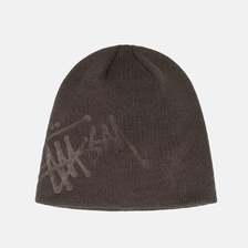 STUSSY SKULLCAP BASIC DEBOSSED画像