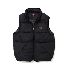 NANGA LIGHT WEIGHT PLAYLAND DOWN VEST N2530-0A50画像