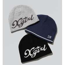 X-girl REVERSIBLE BEANIE 105244051001画像
