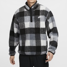 NIKE Club Seasonal Winterized AOP Half Zip FZ0898画像