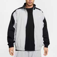 NIKE Club OS Woven Track JKT Grey HQ6110-077画像