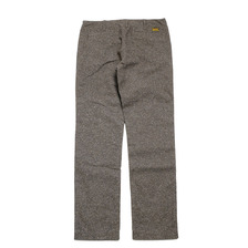 BURGUS PLUS Lot.401Z Zip Fly Jazz Nep Trousers 401Z-82画像