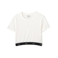 AVIREX S/S LOGO RUBBER TAPE TOPS 7835135603画像