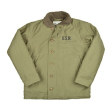 COLIMBO HUNTING GOODS Observer JKT (Type N-1) U.S.N. PRINTED ZZ-0168画像