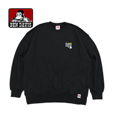 BEN DAVIS Staff Crew Sweat C-25380027画像