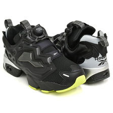 Reebok INSTAPUMP FURY 94 ''ARIES'' BLK / GRY / LME 100208650画像