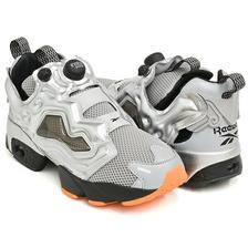 Reebok INSTAPUMP FURY 94 ''ARIES'' SLVR / BLK / ORG / GRY 100208649画像