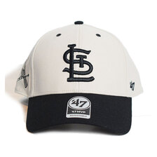 '47 Brand Cardinals Lunar '47 MVP Bone&times;Black LUNRM23GWP画像