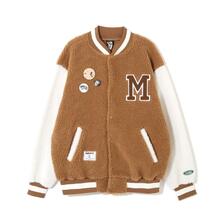 MANASTASH &times; BILLIONAIRE BOYS CLUB BOA VARSITYJACKET WITH BADG 7924252011画像