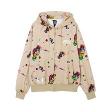 MANASTASH &times; BILLIONAIRE BOYS CLUB BBC REAL SPACE ZIP HOODIE 7924231007画像