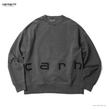 Carhartt WIP FELT SCRIPT SWEATSHIRT I034041画像