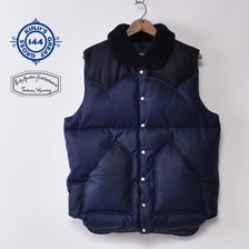 KINJI'S GREAT GROSS #14 &ldquo;SUKUMO LEATHER&rdquo; Christy Vest by Rocky Mountain Featherbed画像