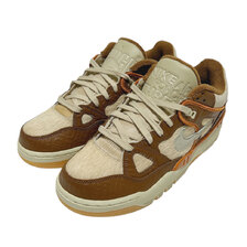 NIKE &times; NIGO AIR FORCE 3 LOW SP "OGIN" LT BRITISH TAN/FOSSIL HQ7533-200画像