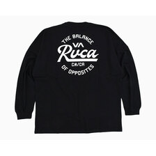RVCA Sclipt Seald L/S Tee BF041152画像