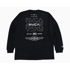 RVCA Radiate L/S Tee BF041151画像