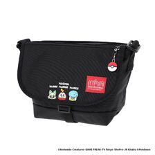 Manhattan Portage Nylon Messenger Bag JR Flap Zipper Pocket Pok&eacute;mon Paldea MP1605JRFZPPALDEA画像