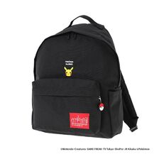 Manhattan Portage Big Apple Backpack Ver.3 Pok&eacute;mon Pikachu MP1210-3PIKACHU画像