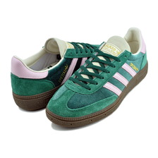 adidas HANDBALL SPEZIAL CGREEN/CLPINK/CREWHT JI2648画像