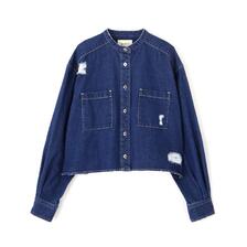 AVIREX L/S DENIM SHIRT 7835120701画像