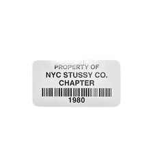 STUSSY NYC STUSSY CO. CHAPTER STICKER画像