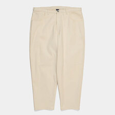 APPLEBUM Loose Color Stretch Tapered Pants IVORY 2420804画像