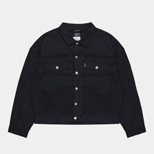 APPLEBUM Loose Color Stretch Jacket NAVY 2420618画像