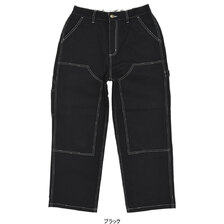 BEN DAVIS EMBRO Double Knee Painter Pant T-23180010画像
