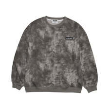 DOUBLE STEAL Tie-dye DS Crew 945-15088画像
