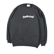 DOUBLE STEAL Flocky logo crew 945-14024画像