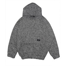 DOUBLE STEAL Knit Hoodie 945-65077画像