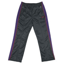 NEEDLES BARNEYS Track Pant BLACK NS1660画像
