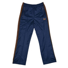 NEEDLES BARNEYS Track Pant NAVYxCAMEL OT1654画像