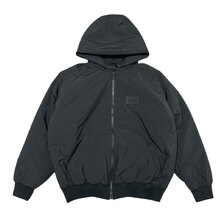 ENNOY ELECTRIC PUFFER JACKET BLACK画像