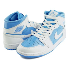 NIKE AIR JORDAN 1 MID SE white/legend blue FZ2142-114画像