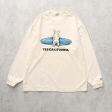 The Endless Summer TES BUHI SURFER LONG SLEEVE T-SHIRT FH-25374317画像