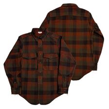 FREEWHEELERS 1930s STYLE WORK CLOTHING &ldquo;BaldyGus&rdquo; MECHANIC SHIRT 2433006画像