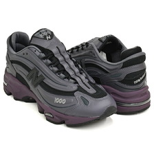 new balance M1000EB MAGNET / PLUM BROWN画像