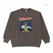 BARNS ATHLETIC SWEAT - WARNING - BR-25102画像
