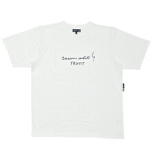 V.A. Fragment Design &times; agnes b. Various Artists FRGMT TEE WHITE画像