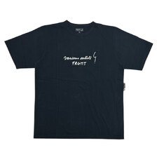 V.A. Fragment Design &times; agnes b. Various Artists FRGMT TEE BLACK画像