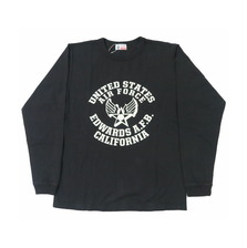 Buzz Rickson's L/S T-SHIRT EDWARDS A.F.BASE BR69508画像