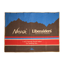 NANGA &times; LIBERAIDERS MOUNTAIN BLANKET 739032413画像