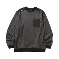 NANGA &times; LIBERAIDERS ECO HYBRID SWEATSHIRT 733022413画像