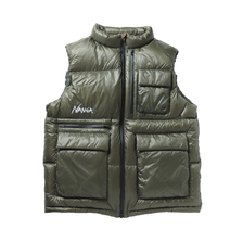 NANGA &times; LIBERAIDERS RIPSTOP NYLON DOWN VEST 730022413画像