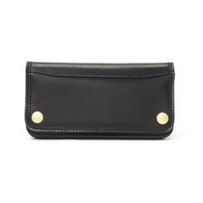 AVIREX SHELL CORDOVAN LONG WALLET 7835970202画像