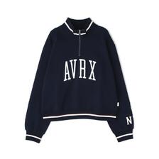 AVIREX LINE RIB LOGO SWEAT 7835130605画像