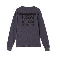 AVIREX MINI WAFFLE T-SHIRT 7835130015画像