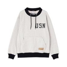 AVIREX US.NAVY MOCK NECK SWEAT 7835132012画像