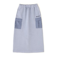 AVIREX FADE WASH EAST CARGO SKIRT 7835116606画像